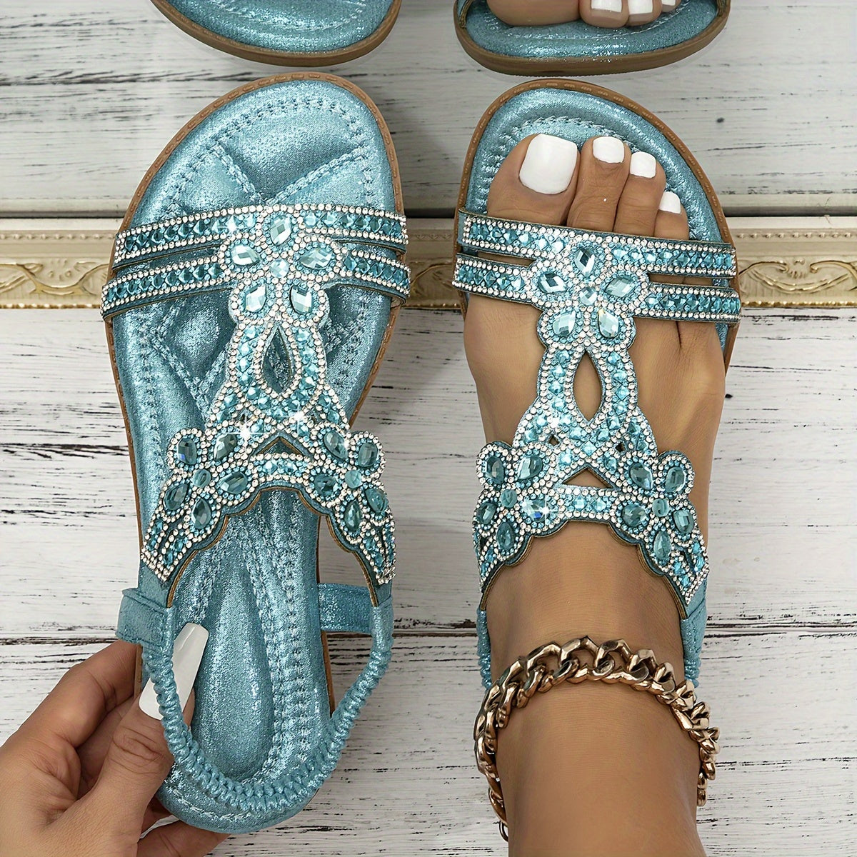 Geneva - Elegante en bohemien orthopedische sandalen